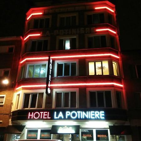 Hotel La Potiniere Schaerbeek Zewnętrze zdjęcie