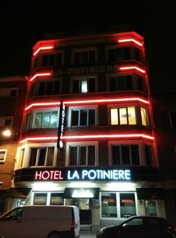 Hotel La Potiniere Schaerbeek Zewnętrze zdjęcie