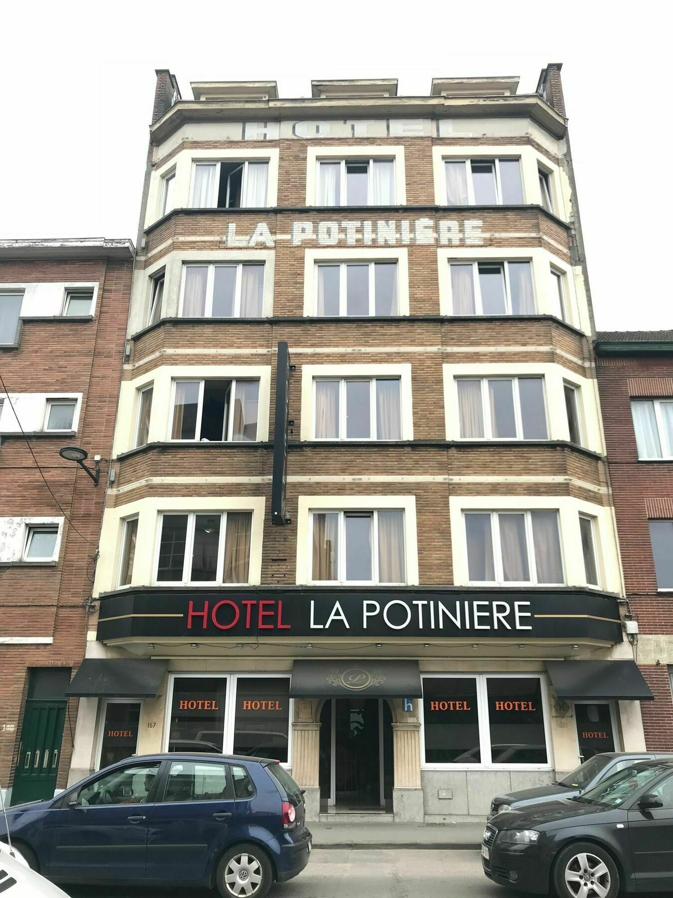 Hotel La Potiniere Schaerbeek Zewnętrze zdjęcie