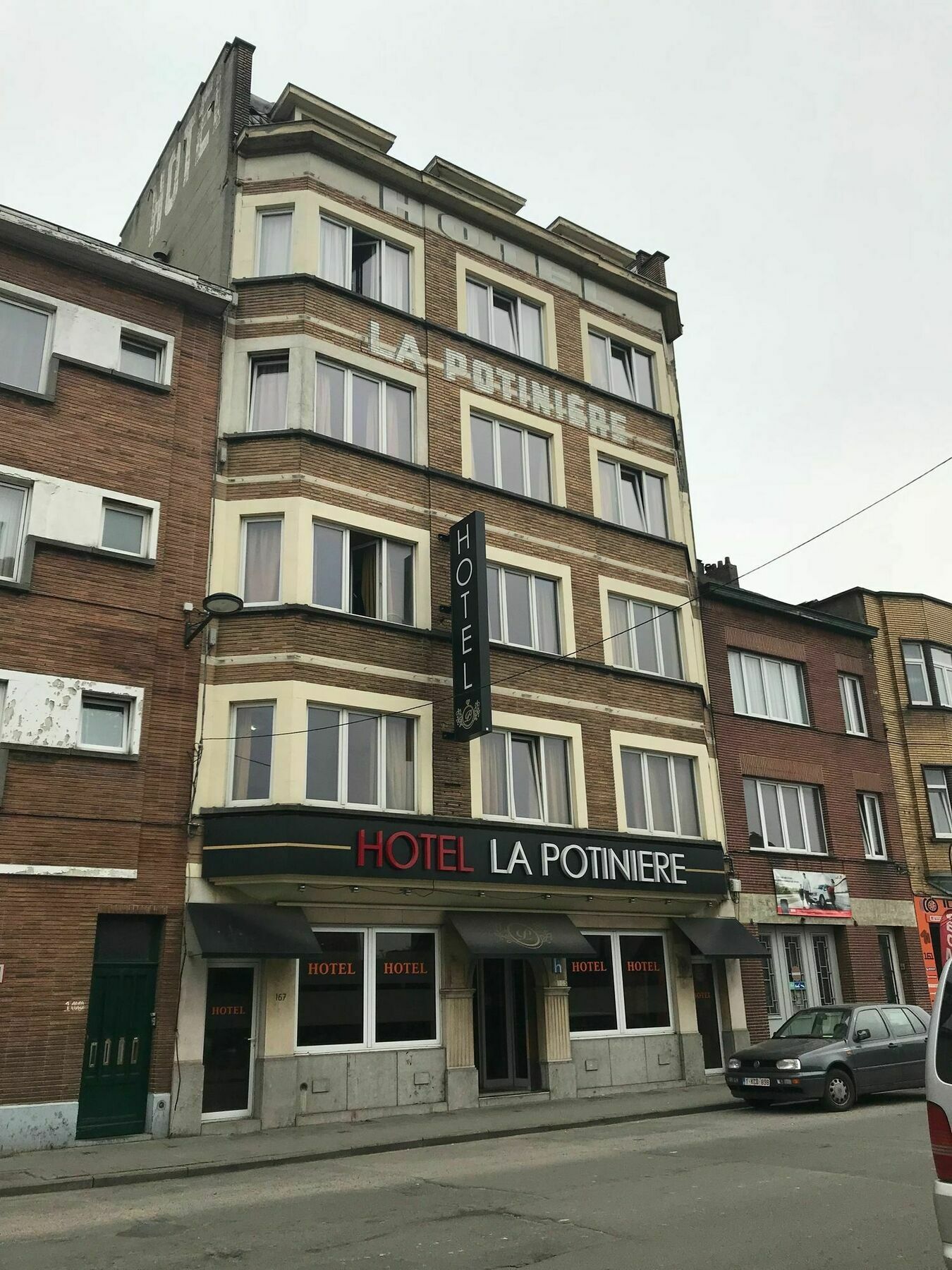 Hotel La Potiniere Schaerbeek Zewnętrze zdjęcie